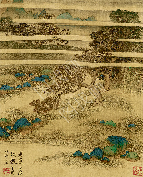 明 陈洪绶 册页(8-2) 25x31cm